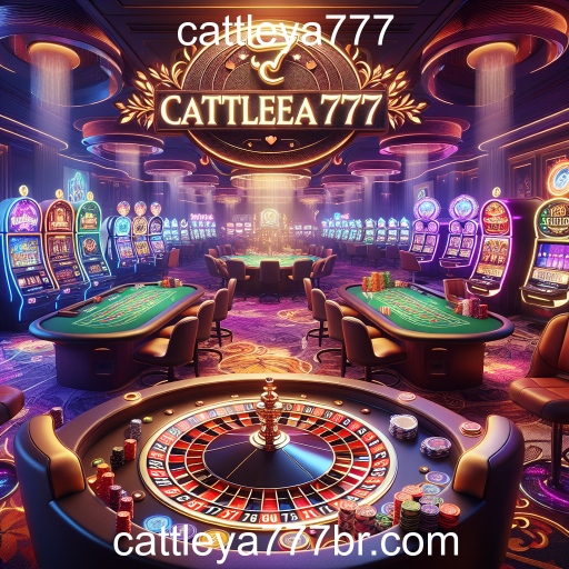 Descubra o Mundo dos Cassinos Online no Cattleya777