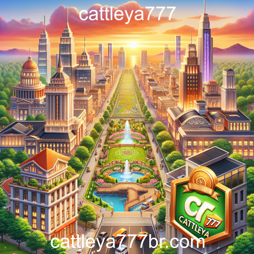 Explore o Mundo dos Jogos de Simulação no Cattleya777