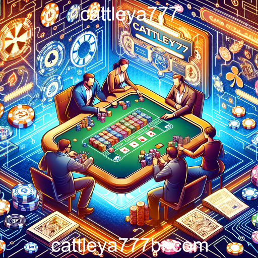 Descubra o Mundo dos Jogos de Estratégia em Cattleya777